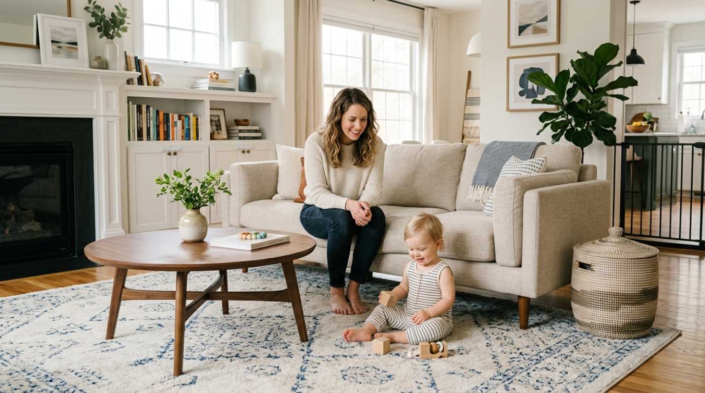 How to Childproof Every Room Without Sacrificing Style